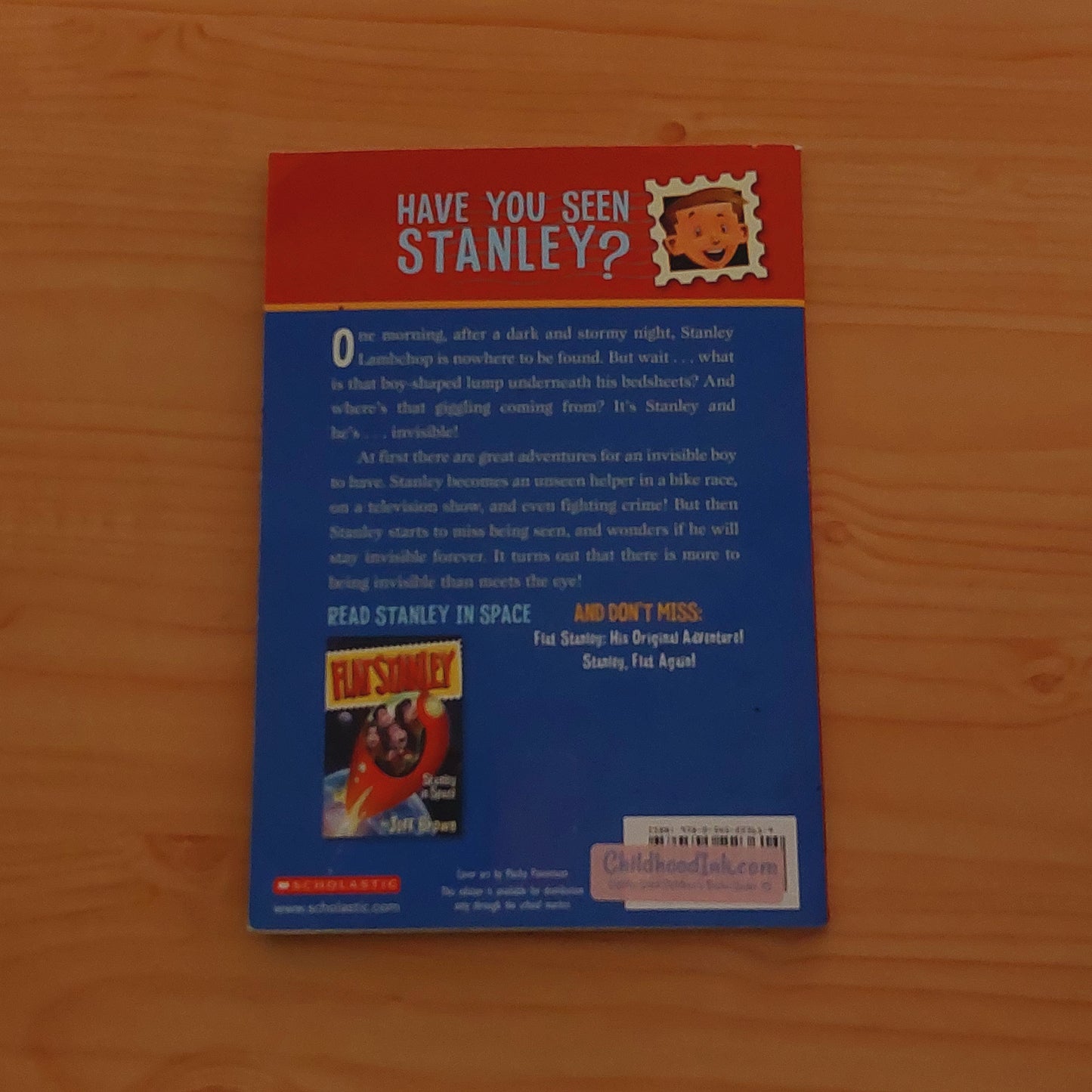 Flat Stanley: Invisible Stanley (#5 Flat Stanley)