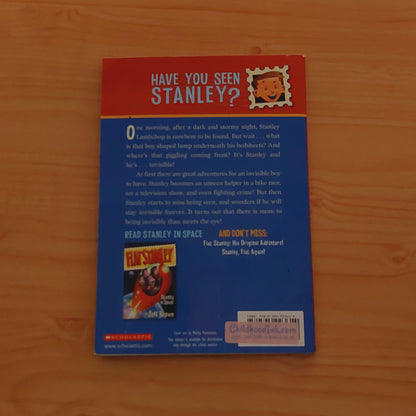 Flat Stanley: Invisible Stanley (#5 Flat Stanley)