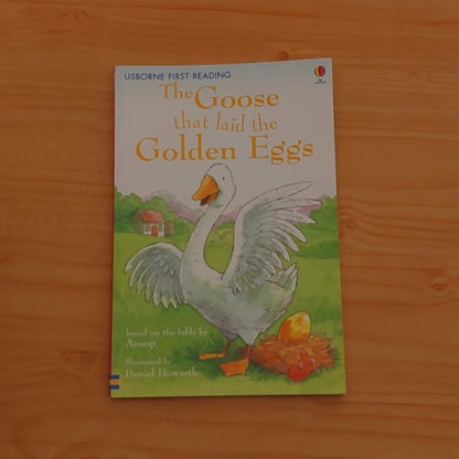 The Goose That Laid the Golden Eggs (Usborne First Reading)