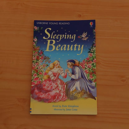 Sleeping Beauty (Usborne First Reading)