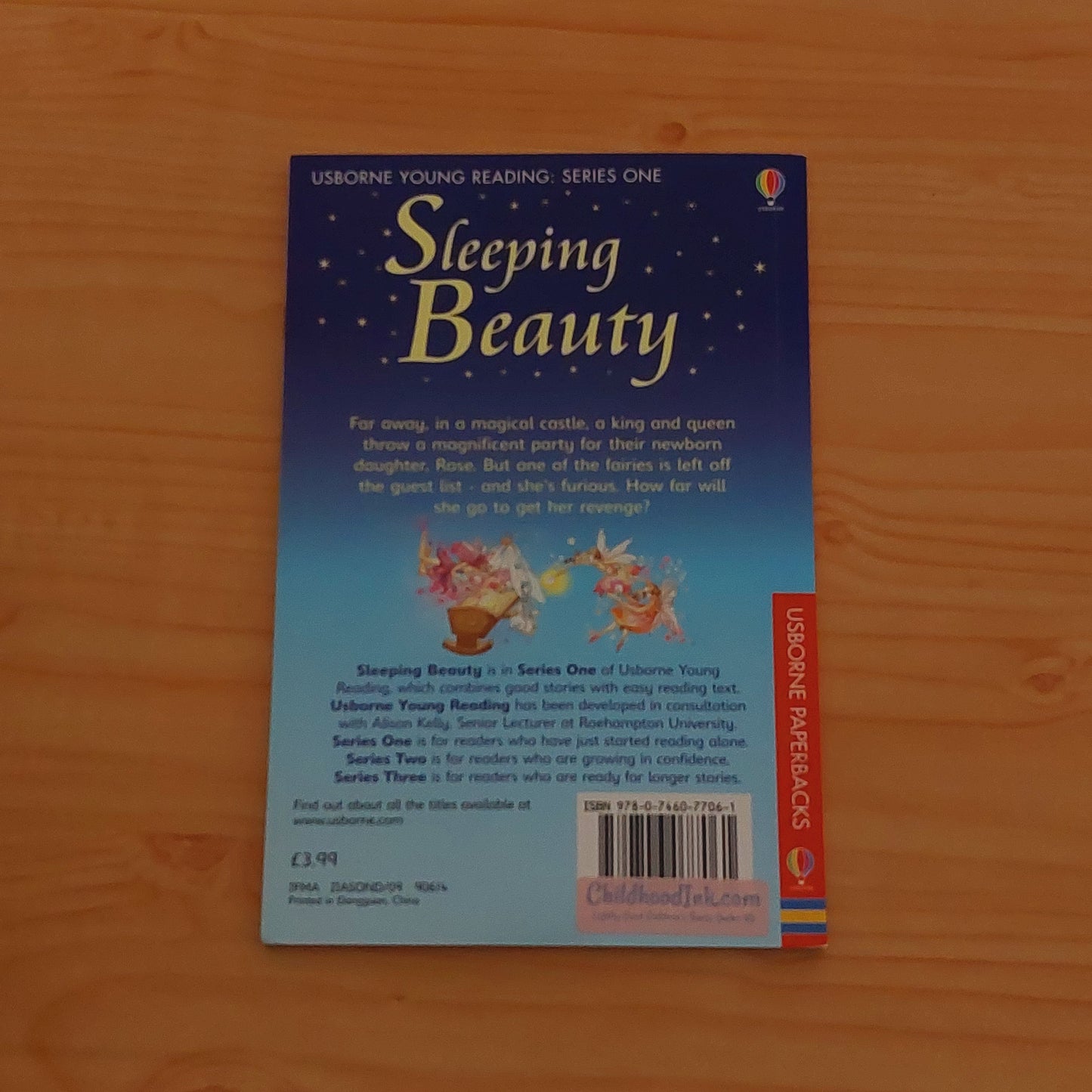 Sleeping Beauty (Usborne First Reading)