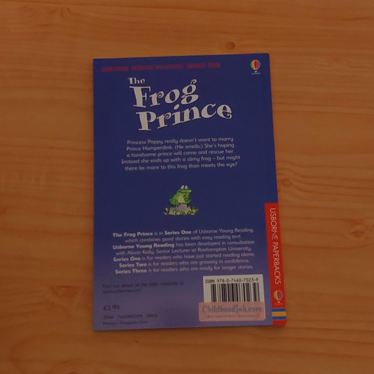 The Frog Prince (Usborne First Reading)