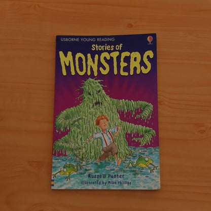 Stories of Monsters (Usborne First Reading)