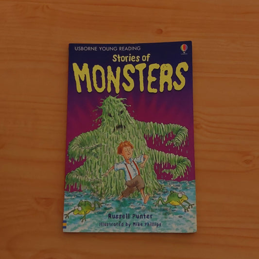 Stories of Monsters (Usborne First Reading)