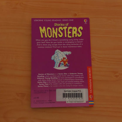 Stories of Monsters (Usborne First Reading)