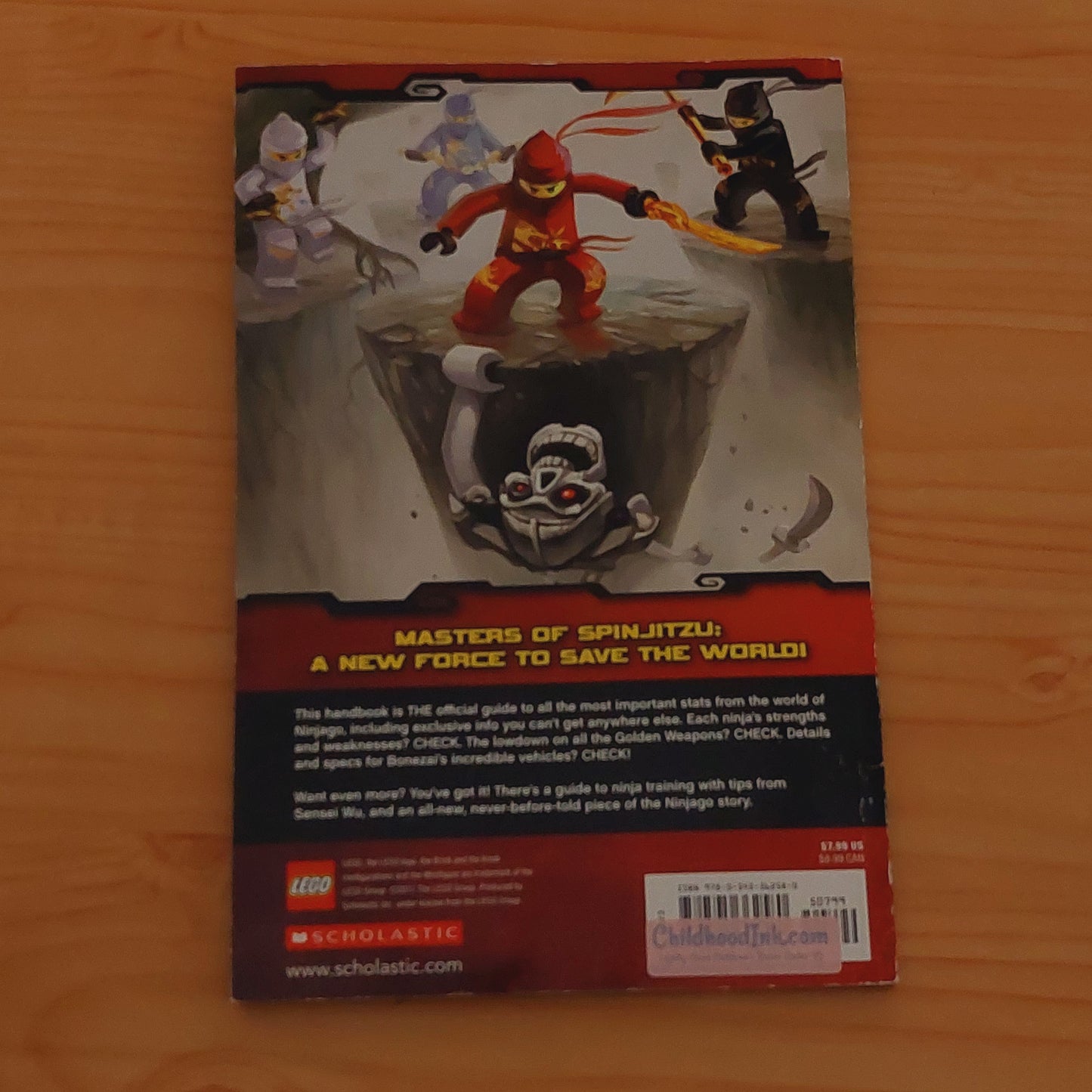 Lego Ninjago: Official Guide