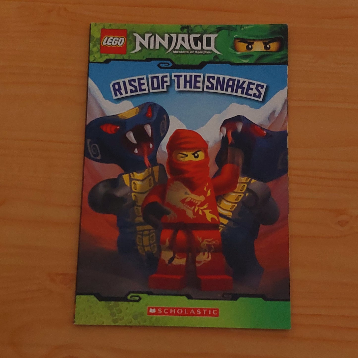 Lego Ninjago - Rise of the Snakes