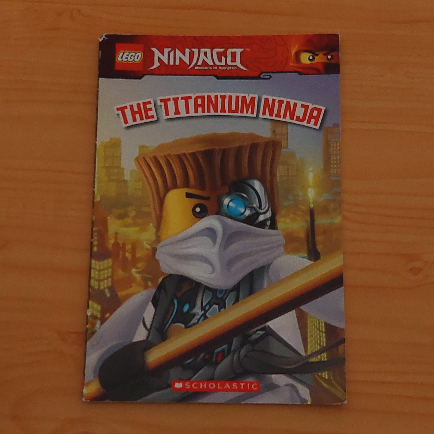 Lego Ninjago - The Titanium Ninja