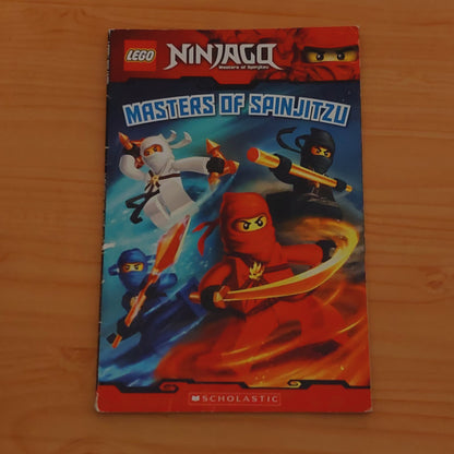 LAego Ninjago - Masters of Spinjitzu