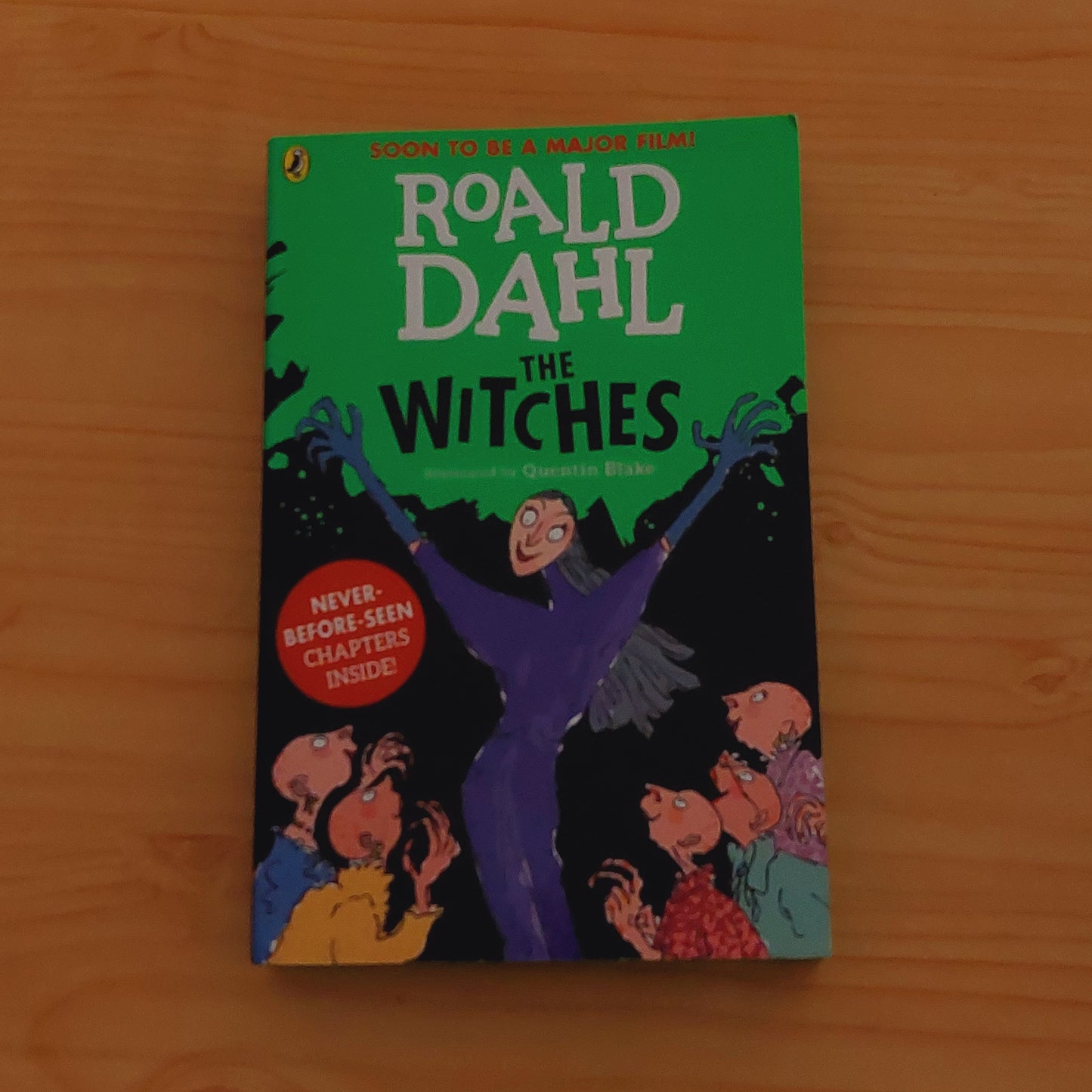 The Witches by Roald Dahl