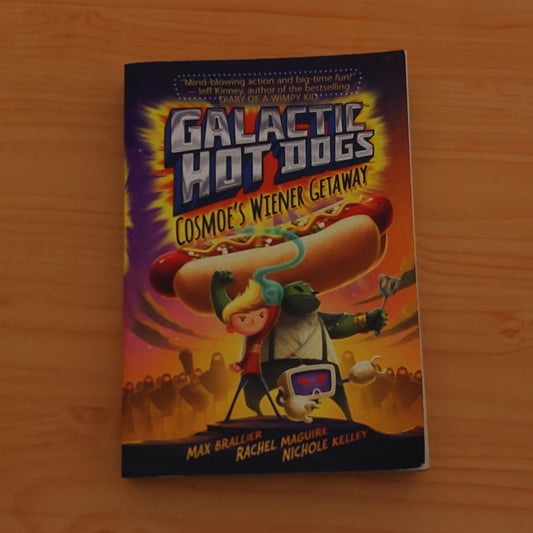 Galactic Hot Dogs: Cosmoe's Wiener Getaway