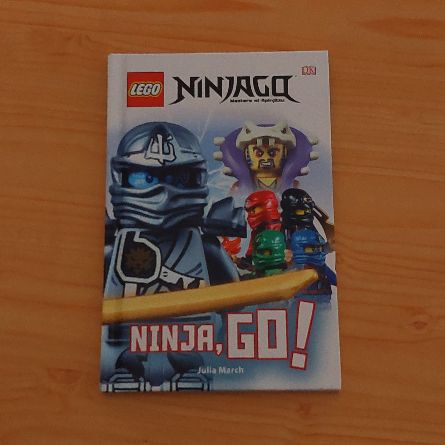 Lego Ninjago - Ninja, Go!