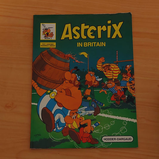 Asterix in Britain