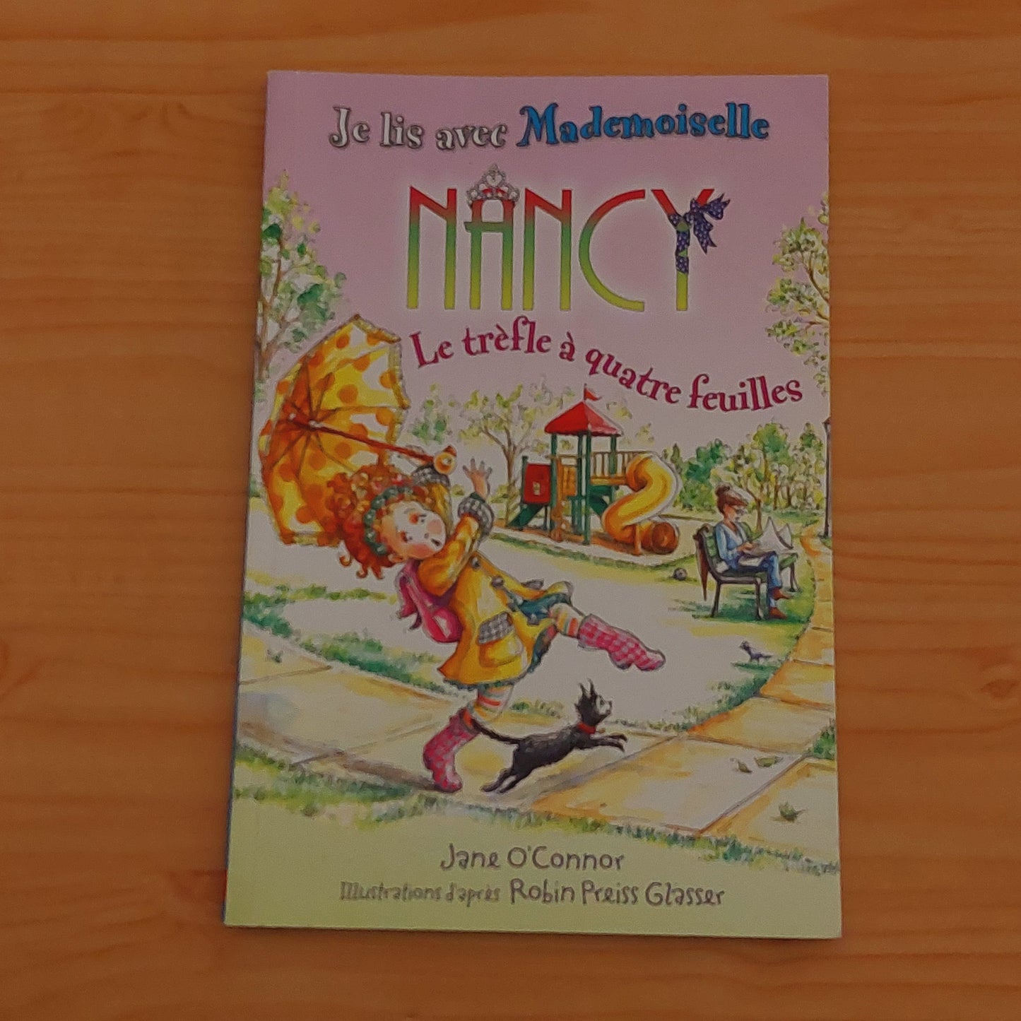 Je lis avec Mademoiselle Nancy - Le trèfle à quatre feuilles