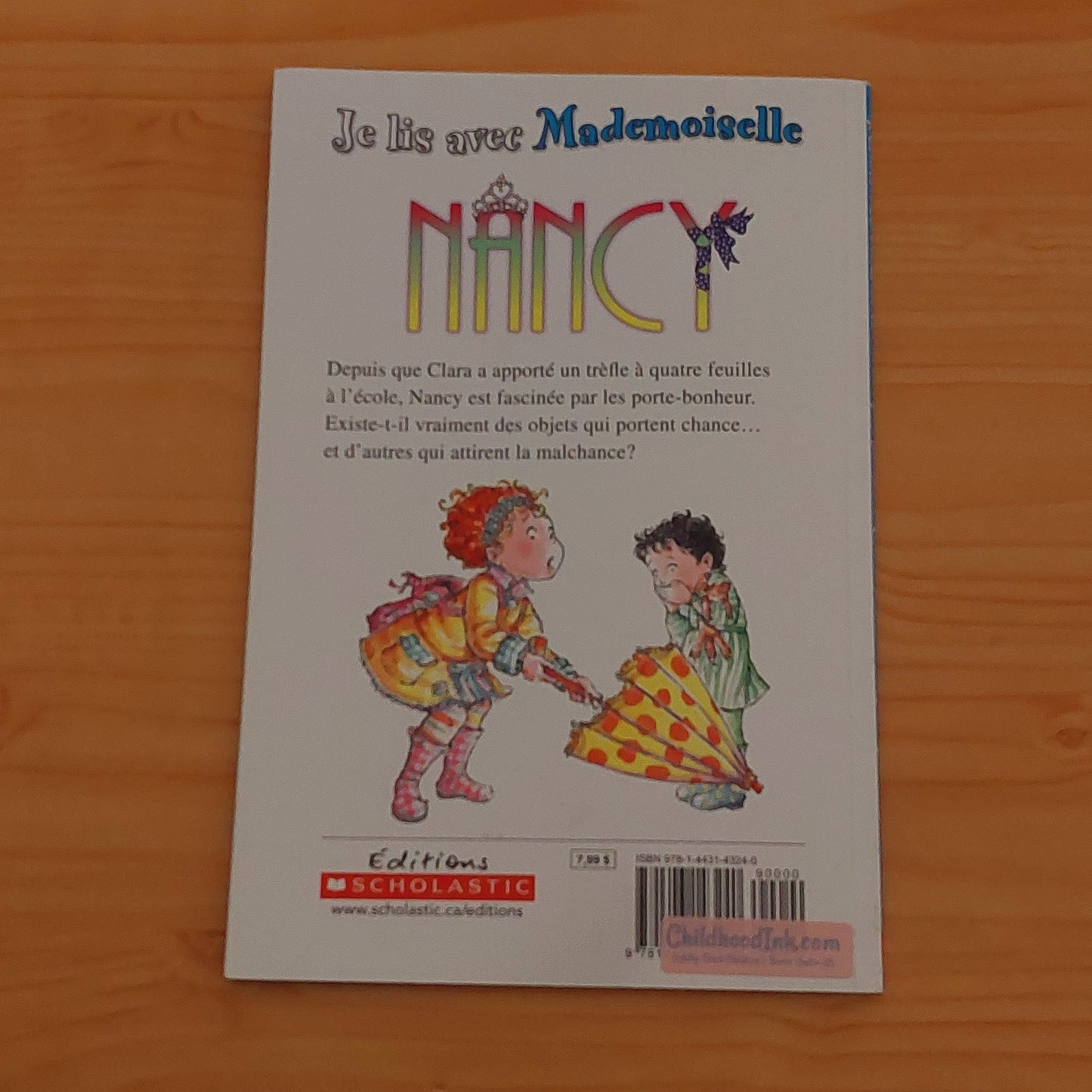 Je lis avec Mademoiselle Nancy - Le trèfle à quatre feuilles