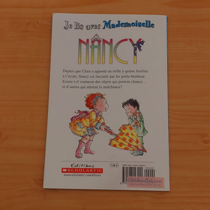 Je lis avec Mademoiselle Nancy - Le trèfle à quatre feuilles