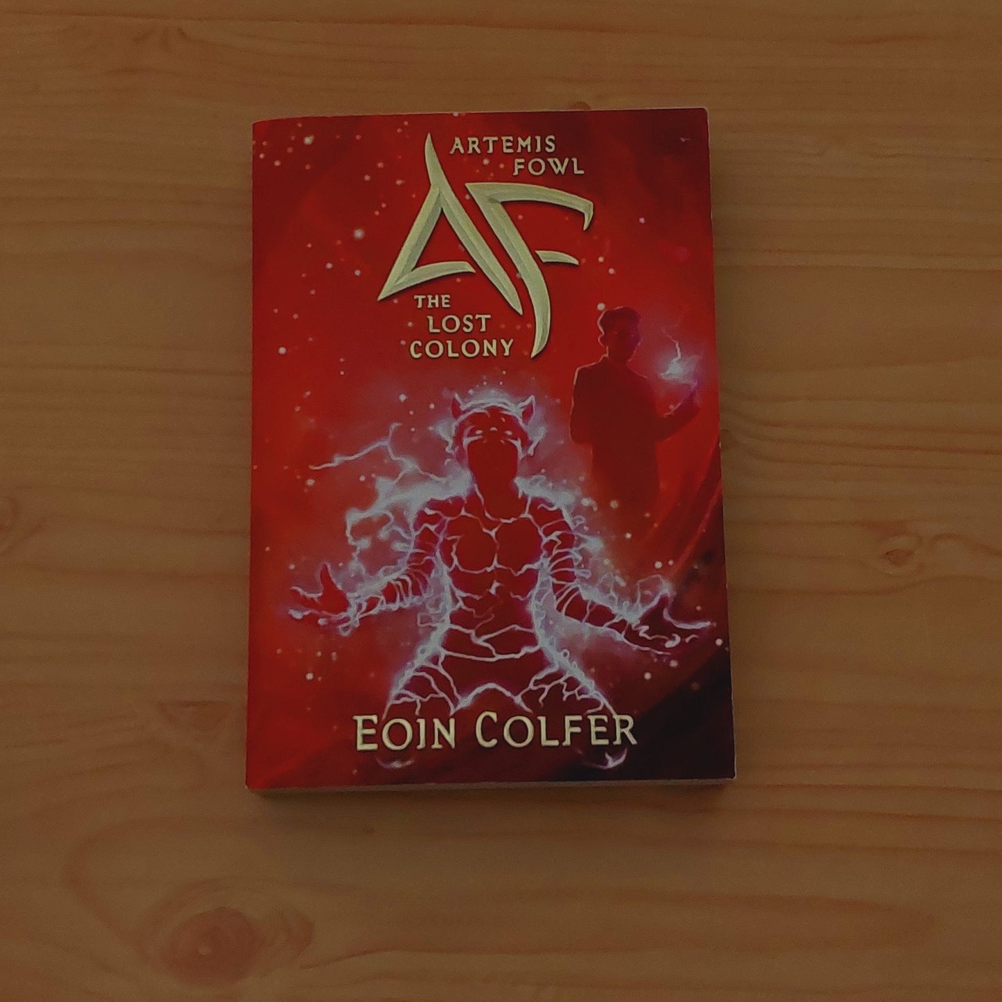 Artemis Fowl #5 The Lost Colony