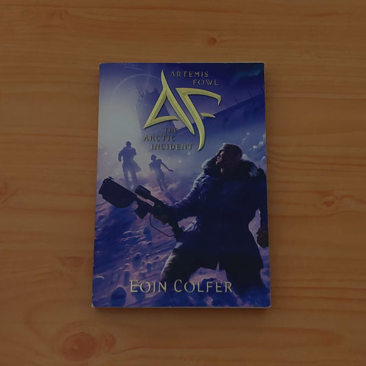 Artemis Fowl #2 The Arctic Incident