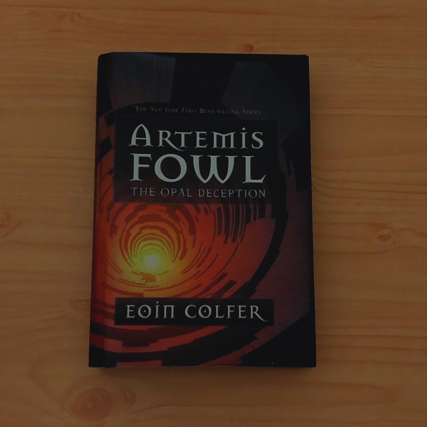 Artemis Fowl #4 The Opal Deception