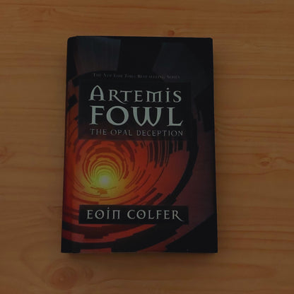 Artemis Fowl #4 The Opal Deception