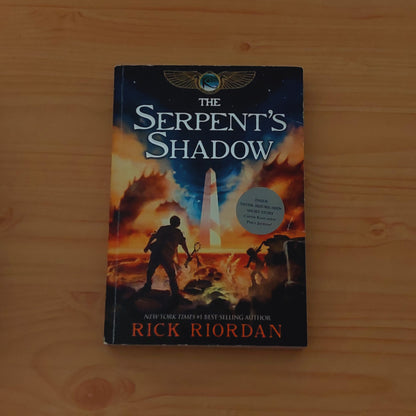 The Kane Chronicles #3 The Serpent's Shadow by Rick RIordan