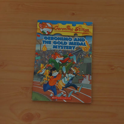 Geronimo Stilton #33 Geronimo and the Gold Medal Mystery