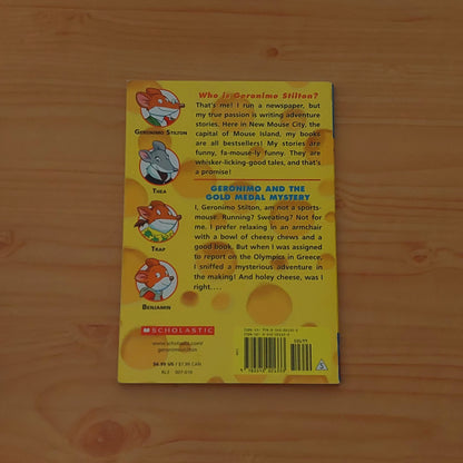 Geronimo Stilton #33 Geronimo and the Gold Medal Mystery