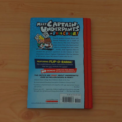 The Adventures of Captain Underpants #1 (Full Colour)