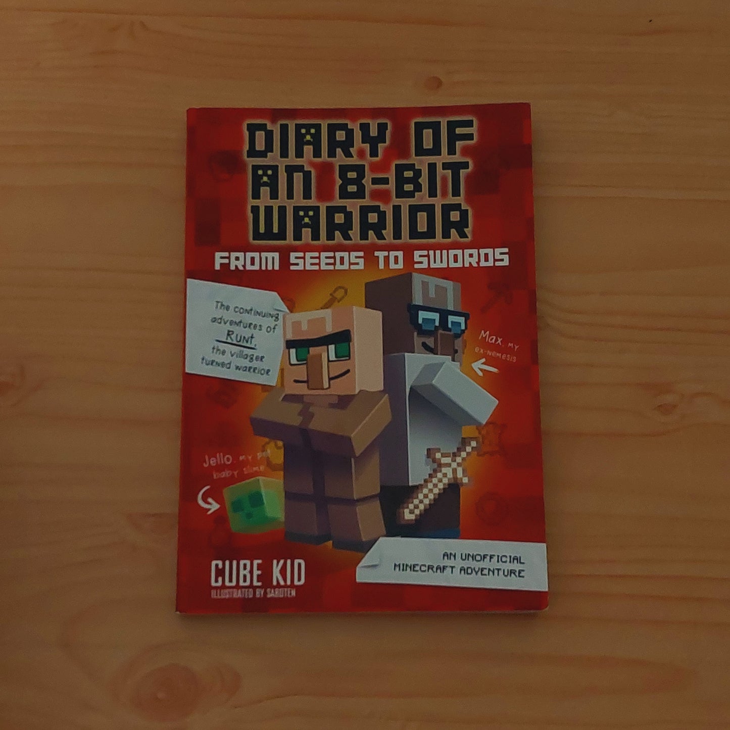 Diary of an 8-Bit Warrior #2 From Seeds to Swords (Minecraft)