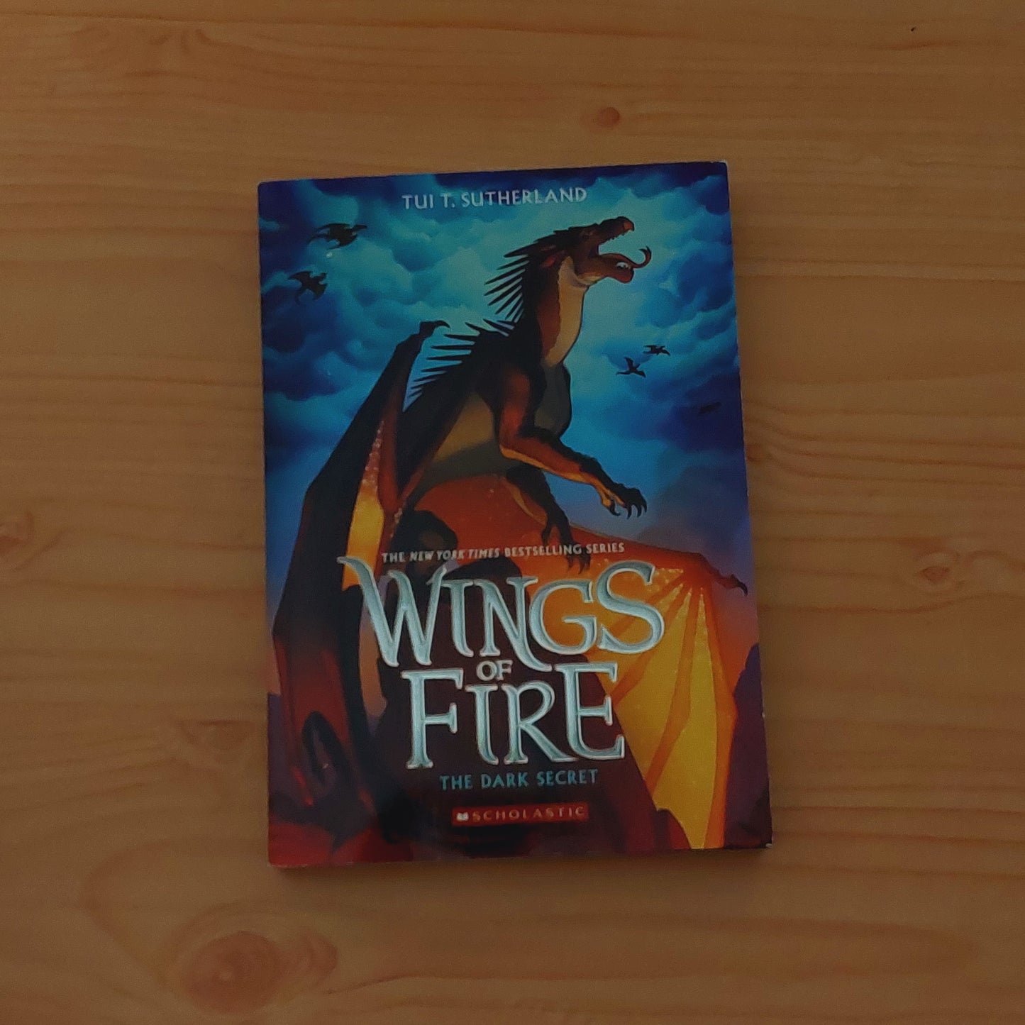 Wings of Fire #4 The Dark Secret