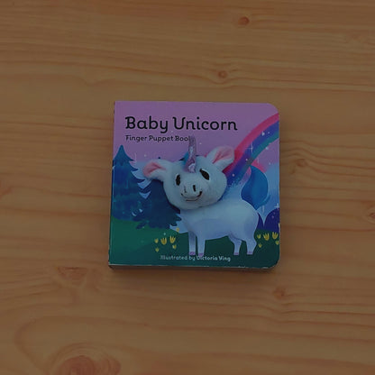 Baby Unicorn - Finger Puppet