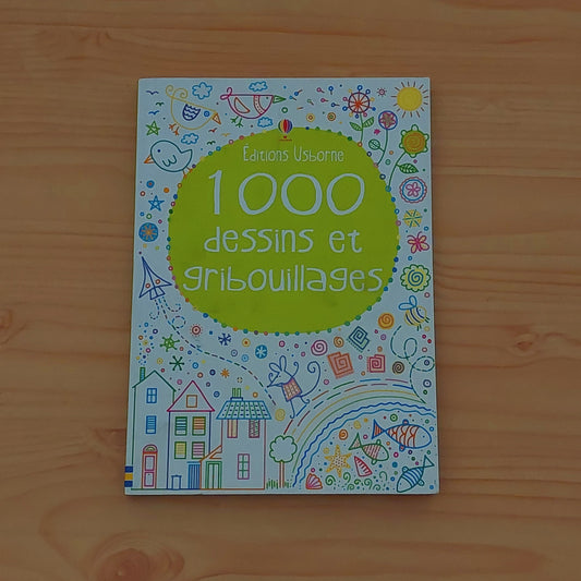 1000 dessins et gribouillages (Usborne)