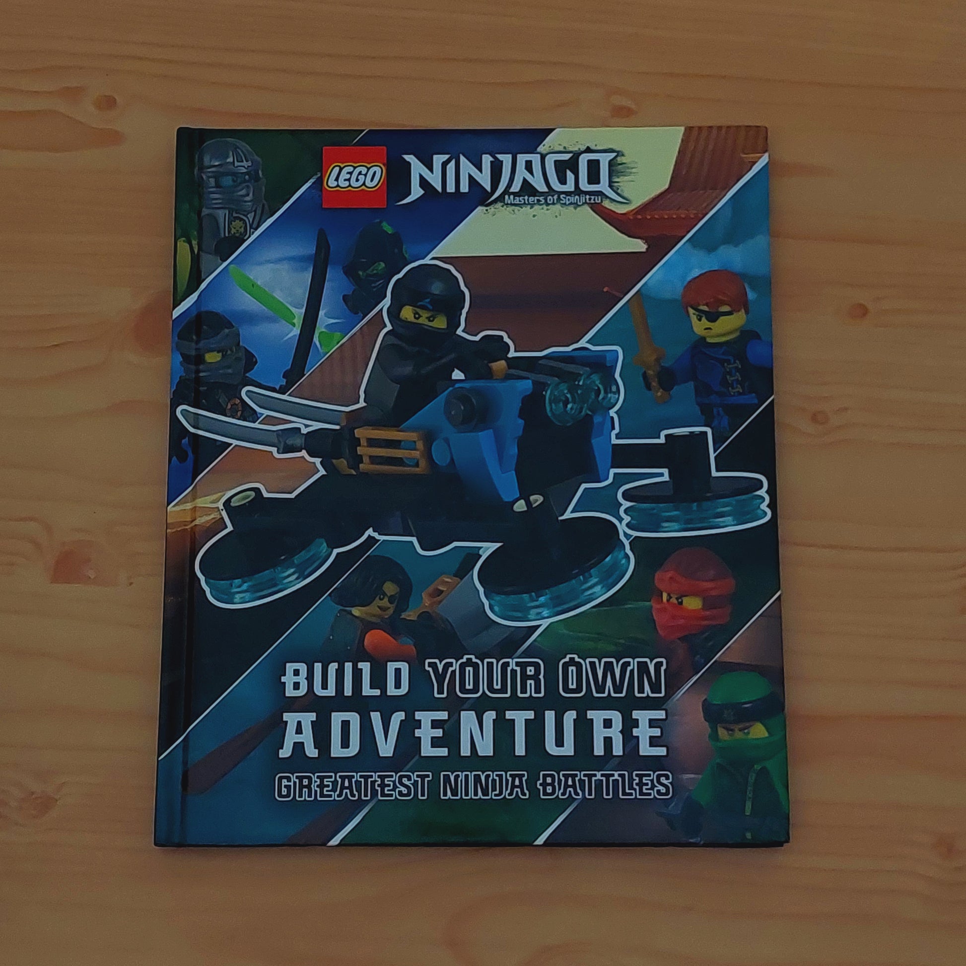 Lego Ninjago Build Your Own Adventure Greatest Ninja Battles