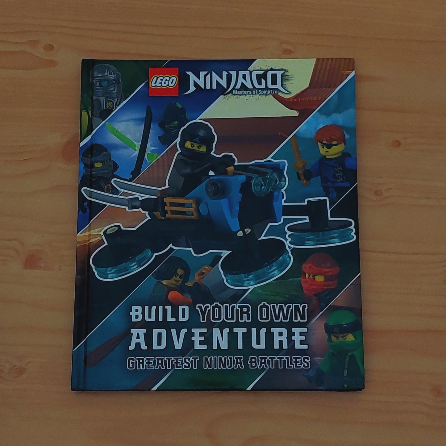 Lego Ninjago: Build Your Own Adventure - Greatest Ninja Battles