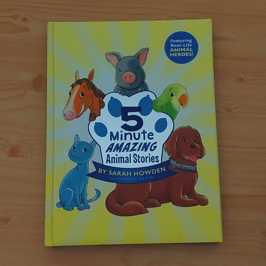 5-Minute Amazing Animal Stories