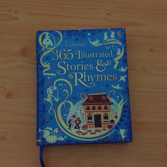 365 Illustrated Stories & Rhymes (Usborne)