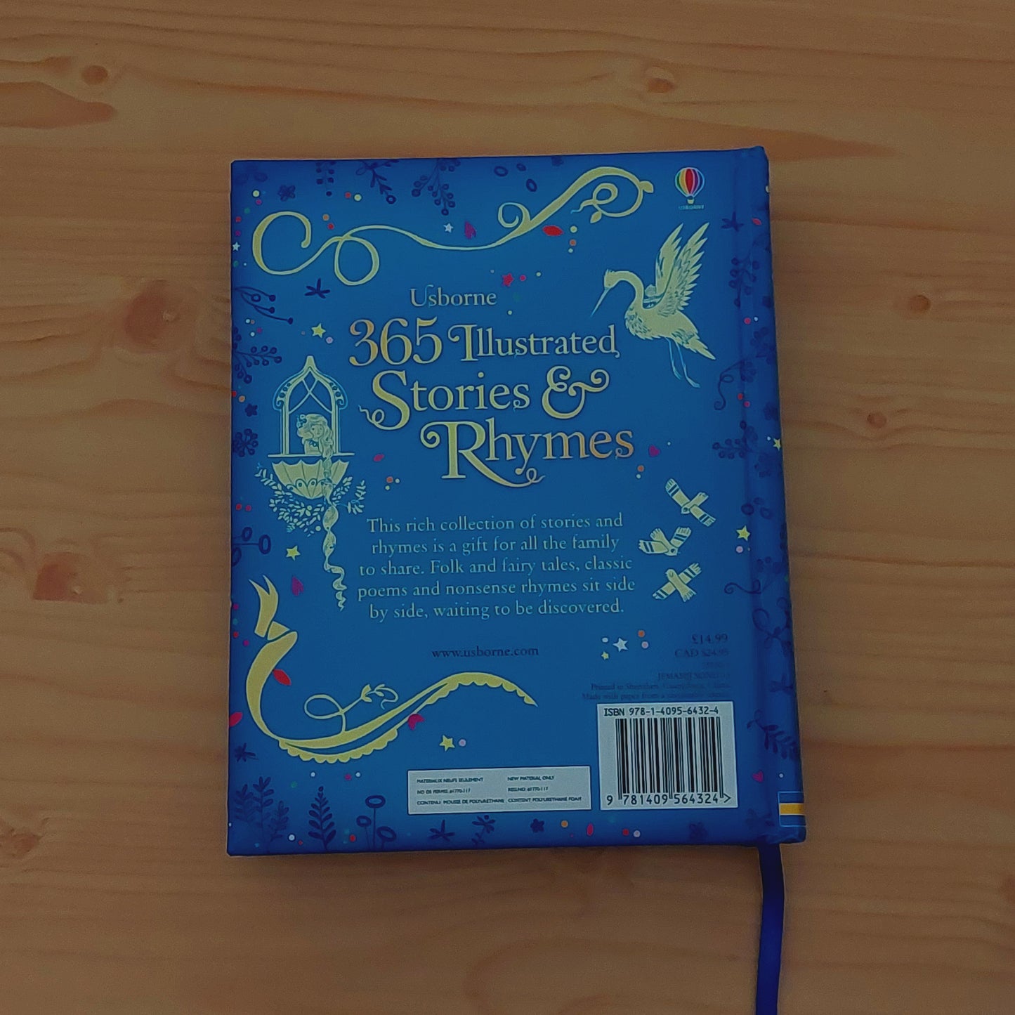 365 Illustrated Stories & Rhymes (Usborne)