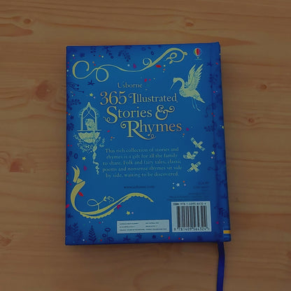 365 Illustrated Stories & Rhymes (Usborne)