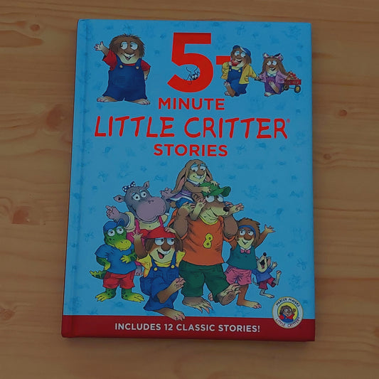 5-Minute Little Critter Stories