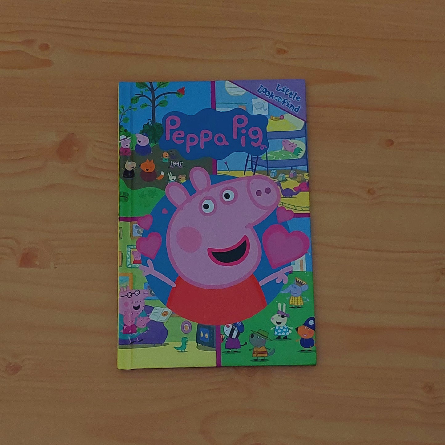 Peppa Pig (Little Look and Find)