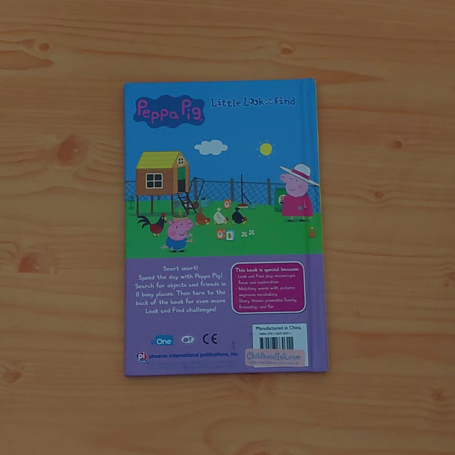 Peppa Pig (Little Look and Find)