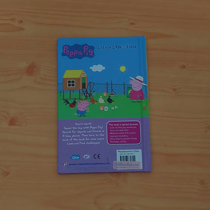 Peppa Pig (Little Look and Find)