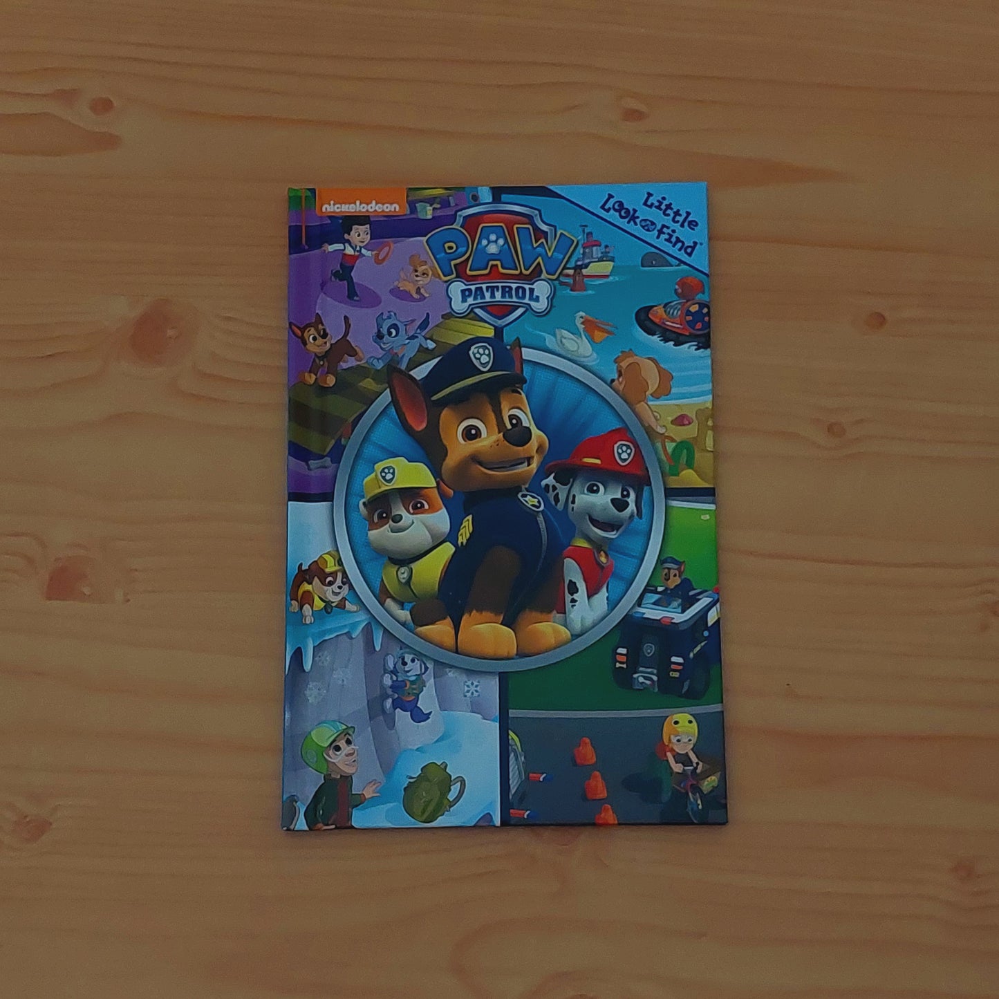 Paw Patrol (Little Look and Find)