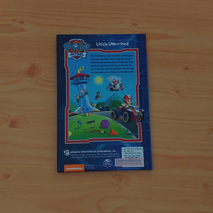 Paw Patrol (Little Look and Find)