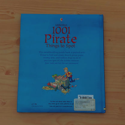 1001 Pirate Things to Spot (Usborne)