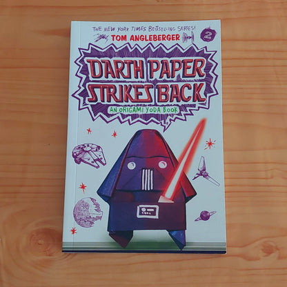 Darth Paper Strikes Back (An Origami Yoda Book #3)