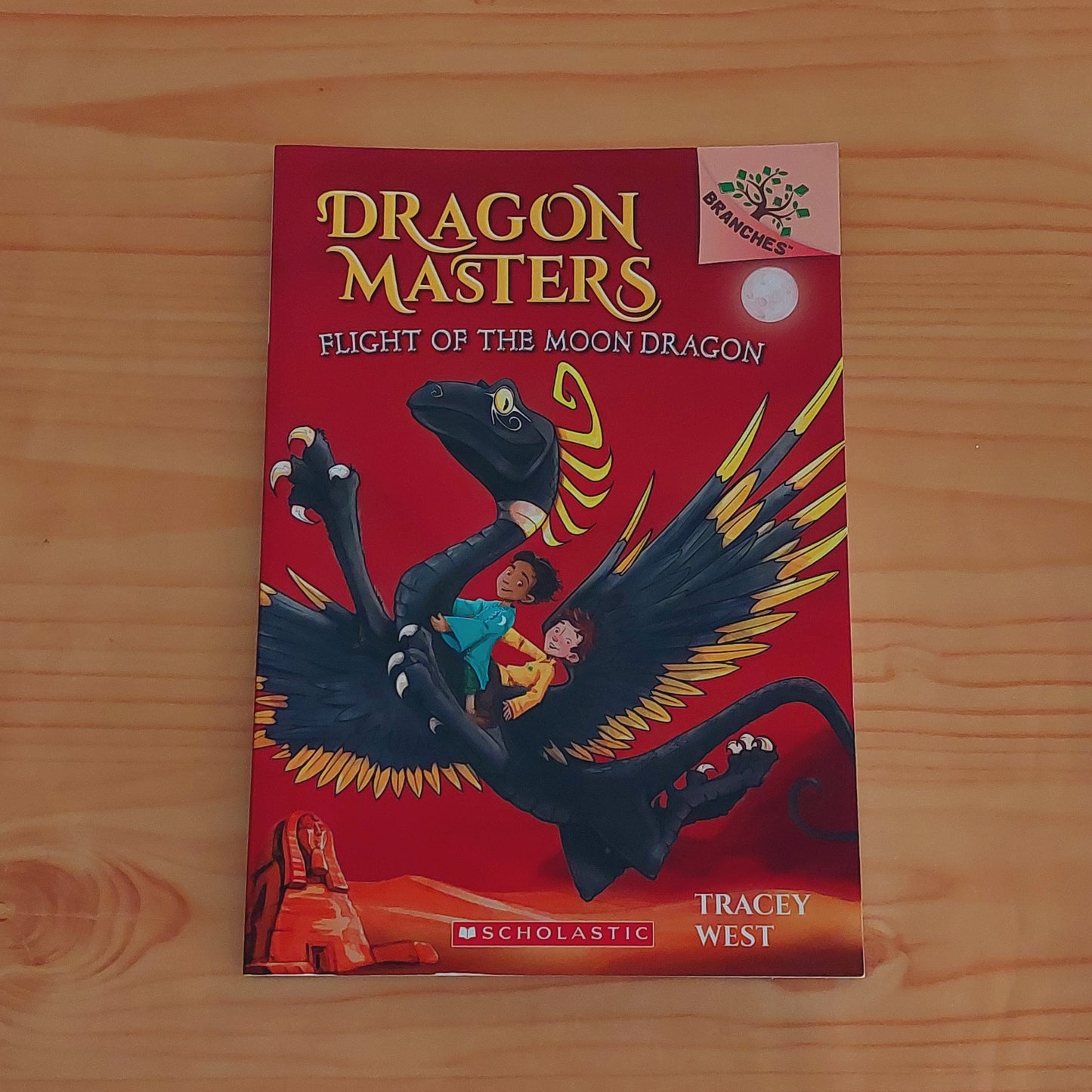 Dragon Masters #6 Flight of the Moon Dragon