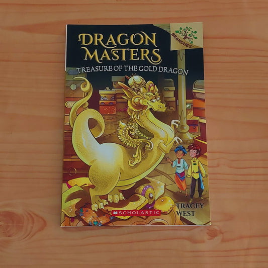 Dragon Masters #12 Treasure of the Gold Dragon