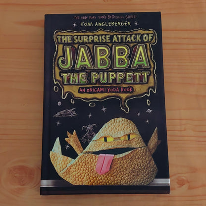 The Surprise Attack of Jabba the Puppett (Origami Yoda #4)