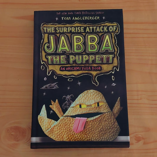 The Surprise Attack of Jabba the Puppett (Origami Yoda #4)